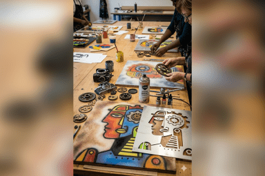 Ateliers portraits pochés