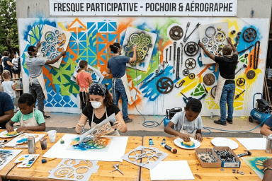 Fresque participative