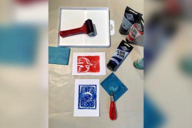 Atelier linogravure 