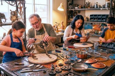 Atelier mécarécup