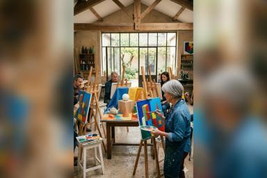 Atelier peinture