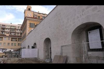 Les Galères du Port de Nice restaurés et aménagés en un lieu culturel - Lire la vidéo, fenêtre modale