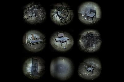 UKRAINE. 2022. Guerre en Ukraine. Lieux de torture près de l’aéroport Antonov. - Agrandir l'image 7 sur 8, fenêtre modale
