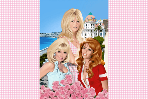 Brigitte, Mylène et Michèle, Les petites chéries de la Côte d’Azur