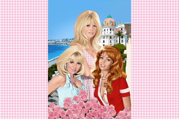 Brigitte, Mylène et Michèle, Les petites chéries de la Côte d’Azur