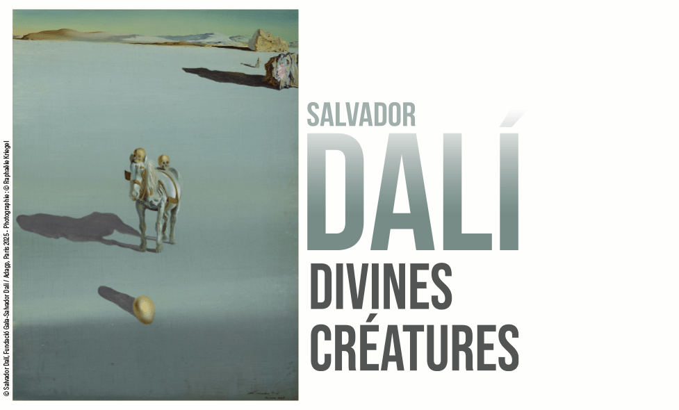 Exposition - Dali - Agrandir l'image, fenêtre modale