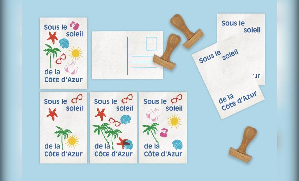 Atelier cartes postales - Agrandir l'image, fenêtre modale