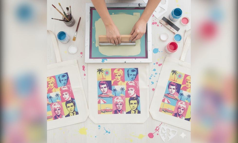 Atelier tote bag - Agrandir l'image, fenêtre modale