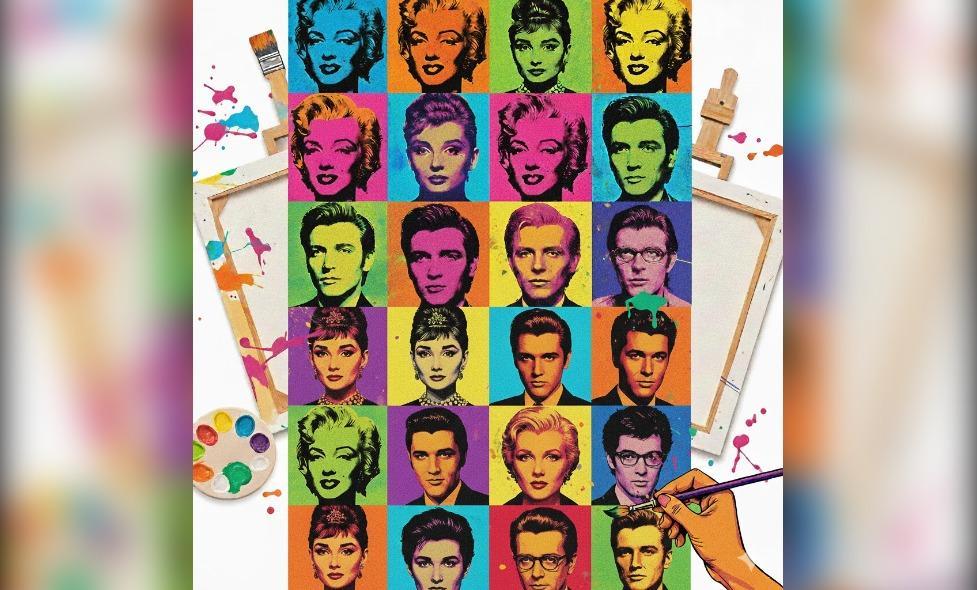 Atelier Warhol - Agrandir l'image, fenêtre modale