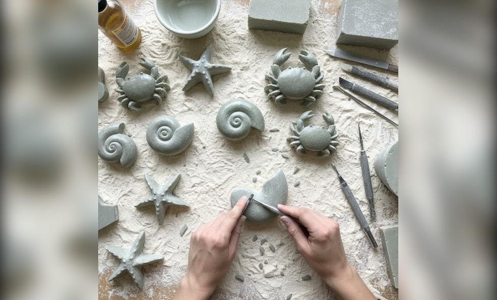 Atelier sculpture - Agrandir l'image, fenêtre modale