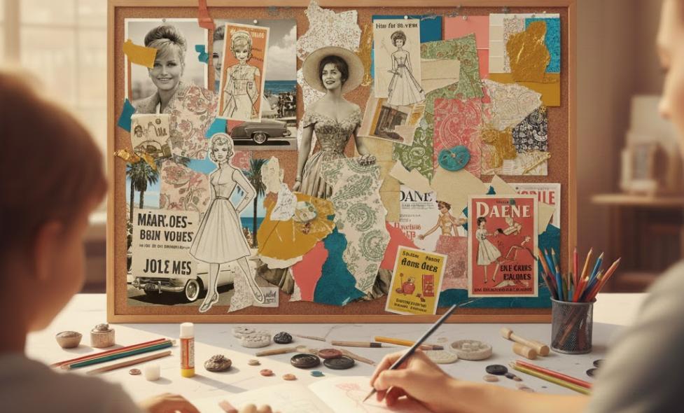 Atelier Moodboard - Agrandir l'image, fenêtre modale