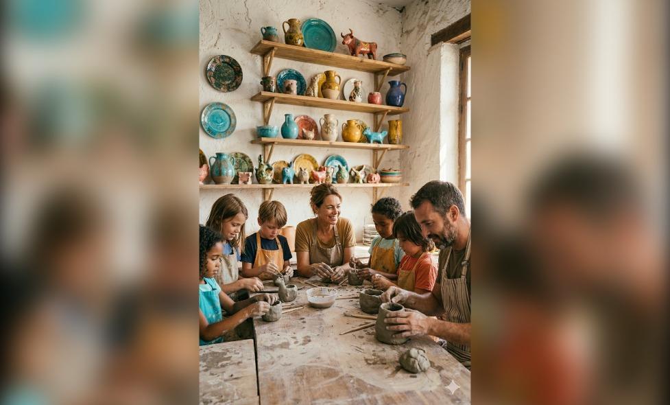 Atelier modelage - Agrandir l'image, fenêtre modale