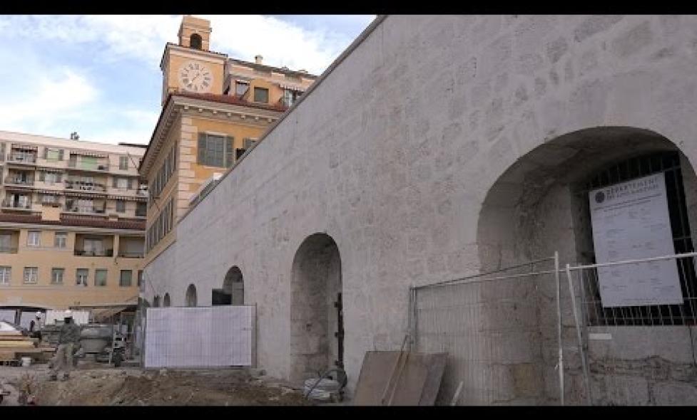 Les Galères du Port de Nice restaurés et aménagés en un lieu culturel - Lire la vidéo, fenêtre modale